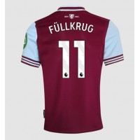 Moški Nogometni dresi West Ham United Niclas Fullkrug #11 Domači 2024-25 Kratek Rokav